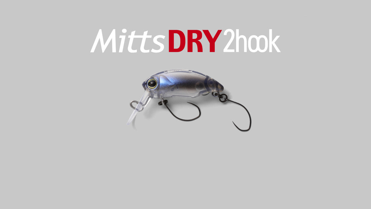 TIMON Mitts Dry 2Hook - JACKALL