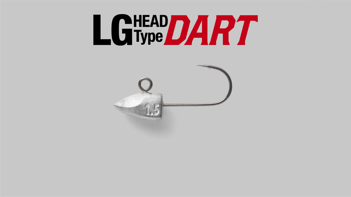 LG HEAD Type DART - JACKALL