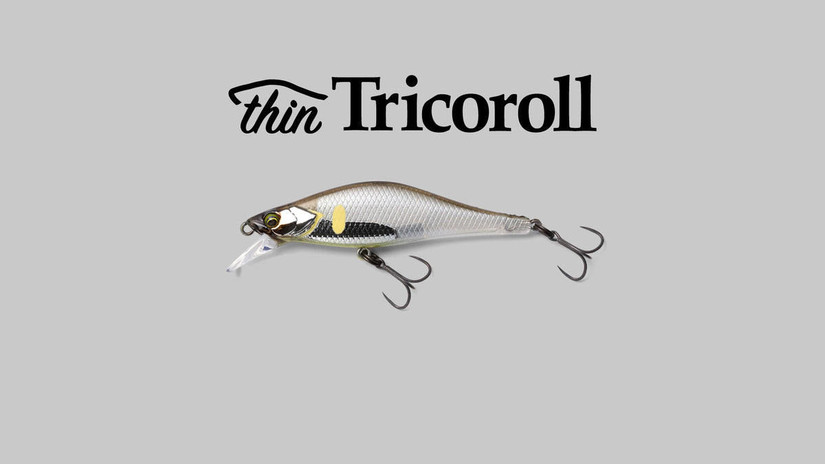 TIMON Thin Tricoroll - JACKALL
