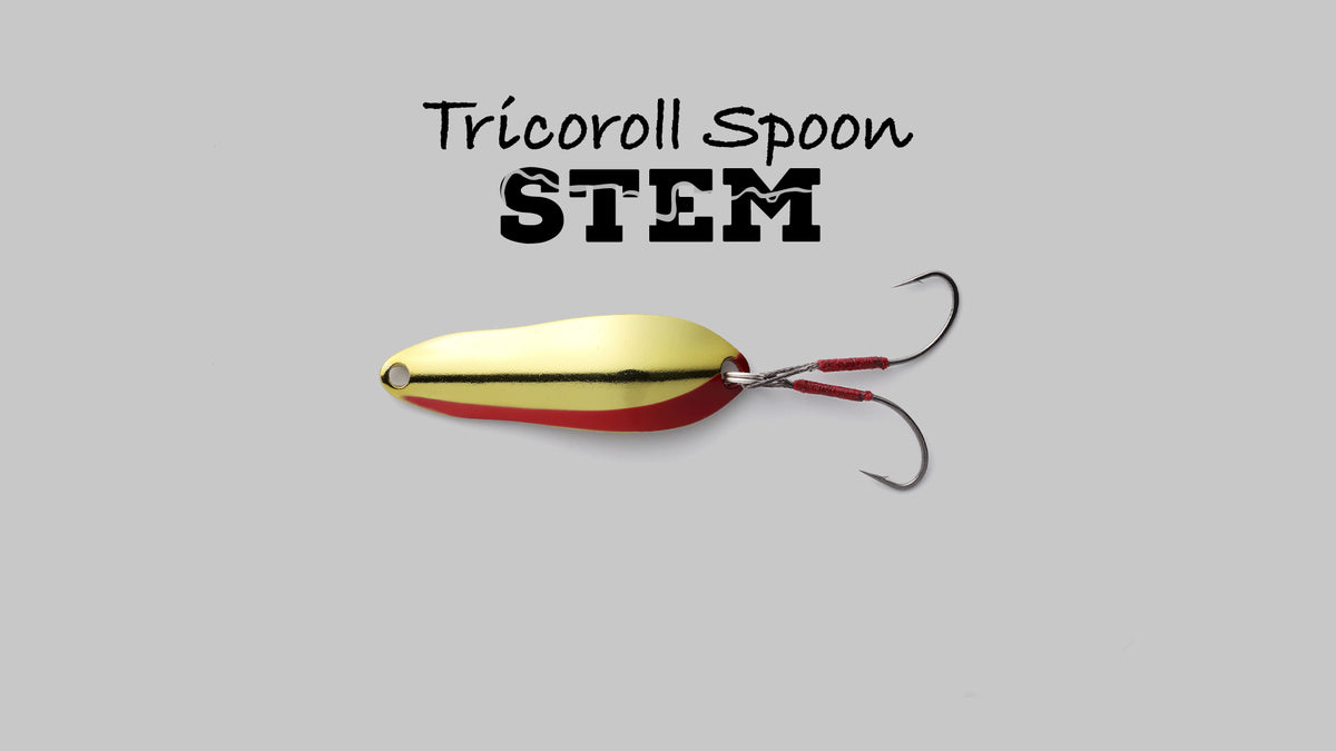 TIMON Tricoroll Spoon Stem - JACKALL
