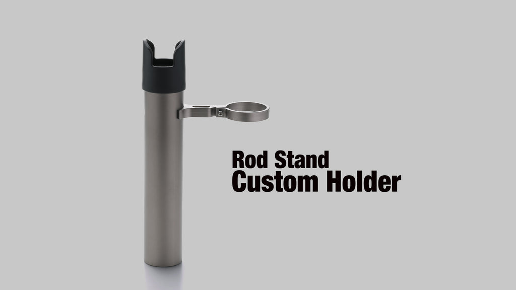 JACKALL WORKS Rod Stand Custom Holder - JACKALL