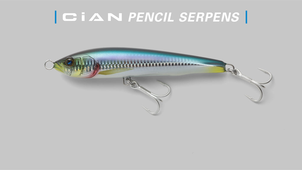 CiAN PENCIL SERPENS 160F/190F/220F - JACKALL
