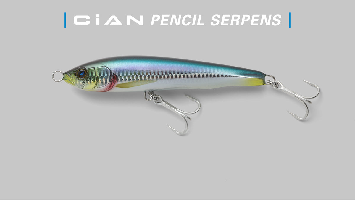 CiAN PENCIL SERPENS 160F/190F/220F - JACKALL