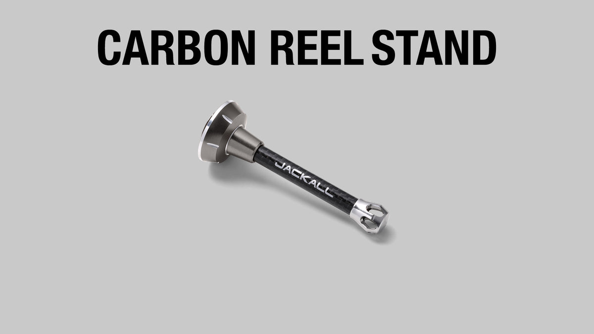 JACKALL WORKS Carbon Reel Stand - JACKALL