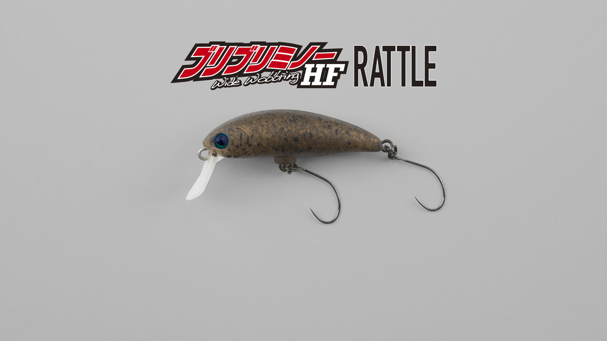 TIMON Buriburi Minnow HF Rattle - JACKALL
