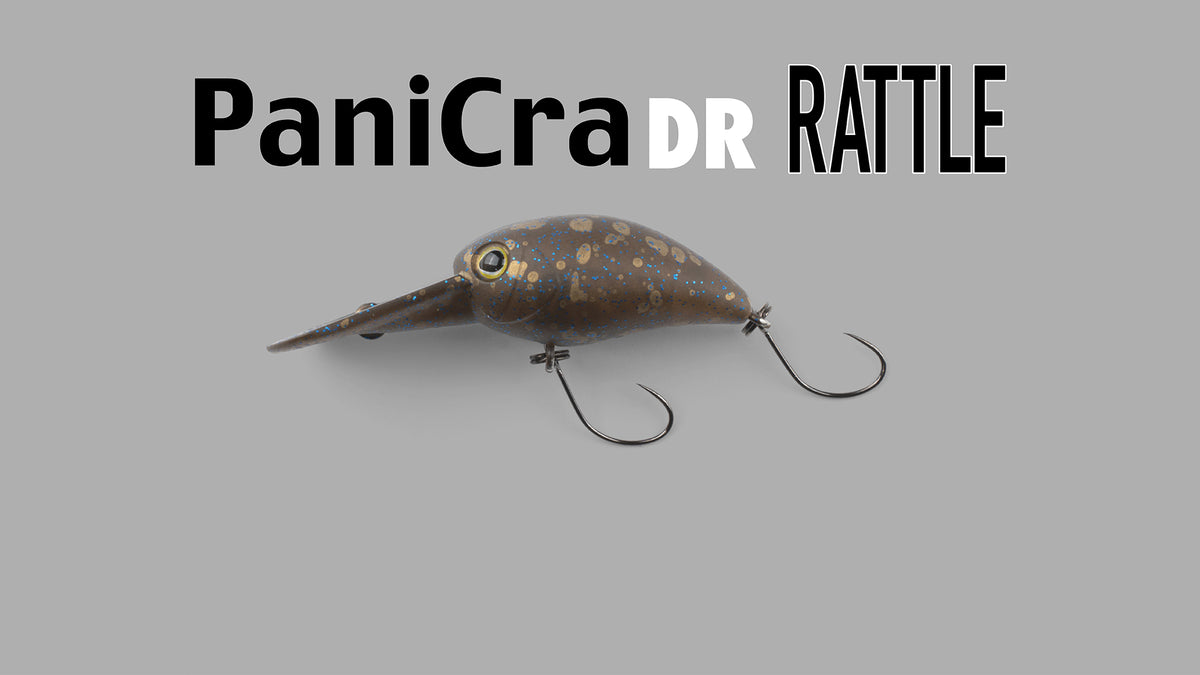 TIMON PaniCra DR Rattle - JACKALL