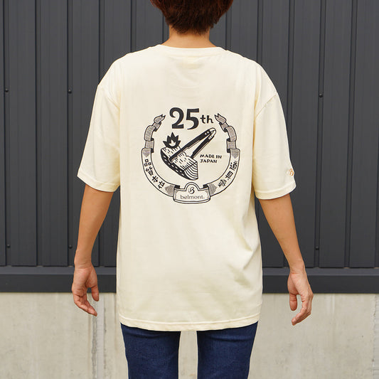 [Limited Edition] 25th Anniversary T-Shirt Outdoor Version IVORY - Belmont