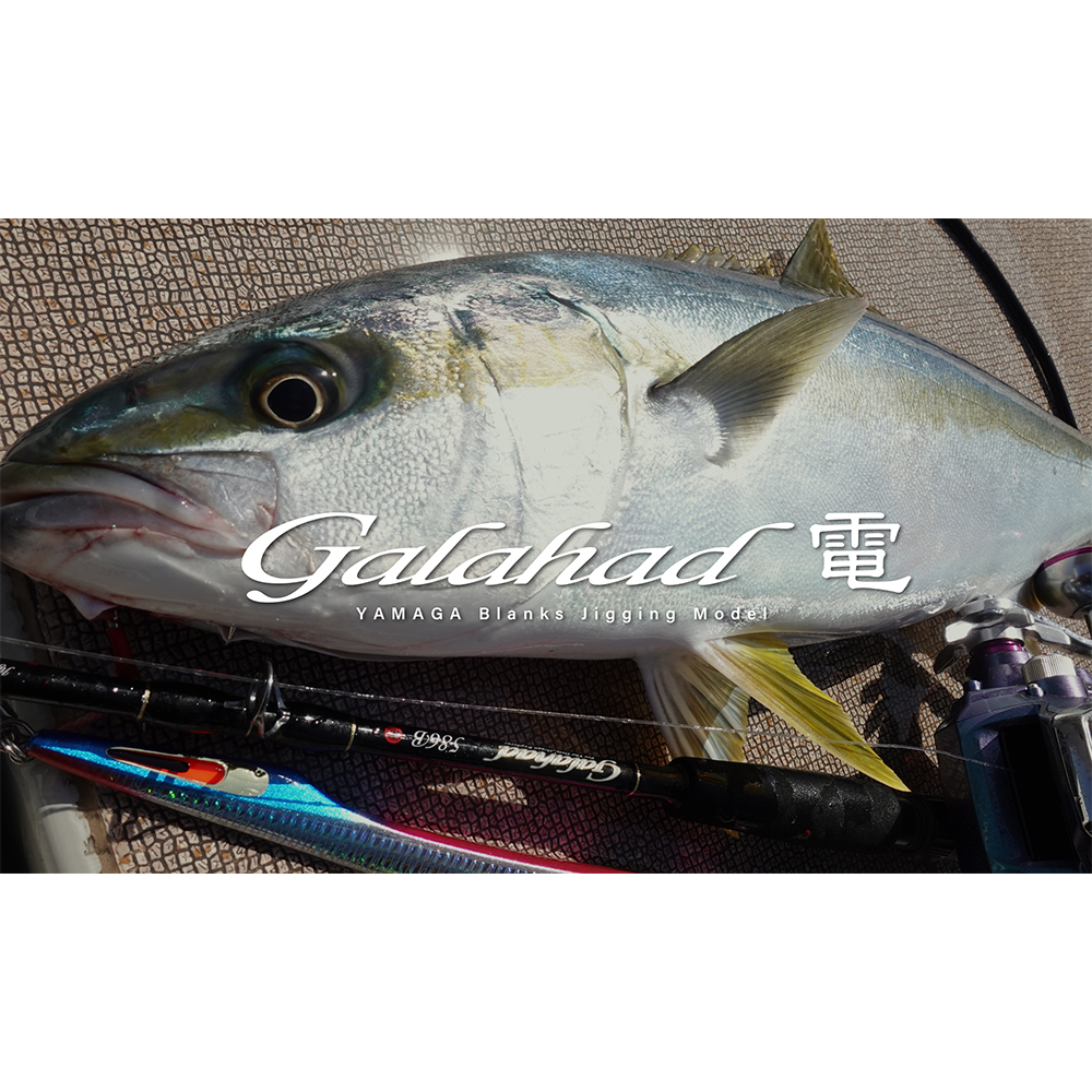 Galahad for Electric Reel Model - YAMAGA Blanks