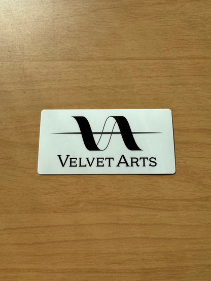 Logo Sticker Regular - VELVET ARTS