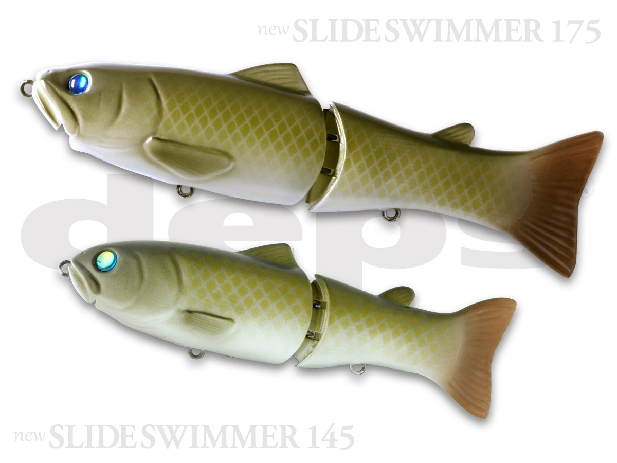 new SLIDESWIMMER 175 - deps