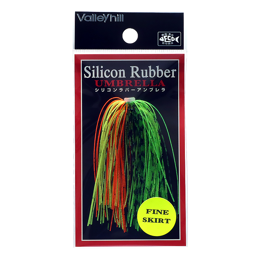 Silicone Rubber   Umbrella   Fine Spinnerbait Colors - Valleyhill