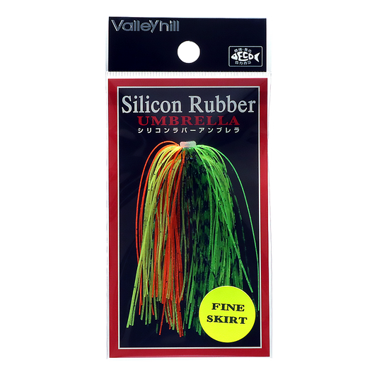 Silicone Rubber   Umbrella   Fine Spinnerbait Colors - Valleyhill