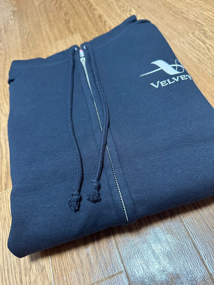 Brushed Fleece Hoodie - VELVET ARTS
