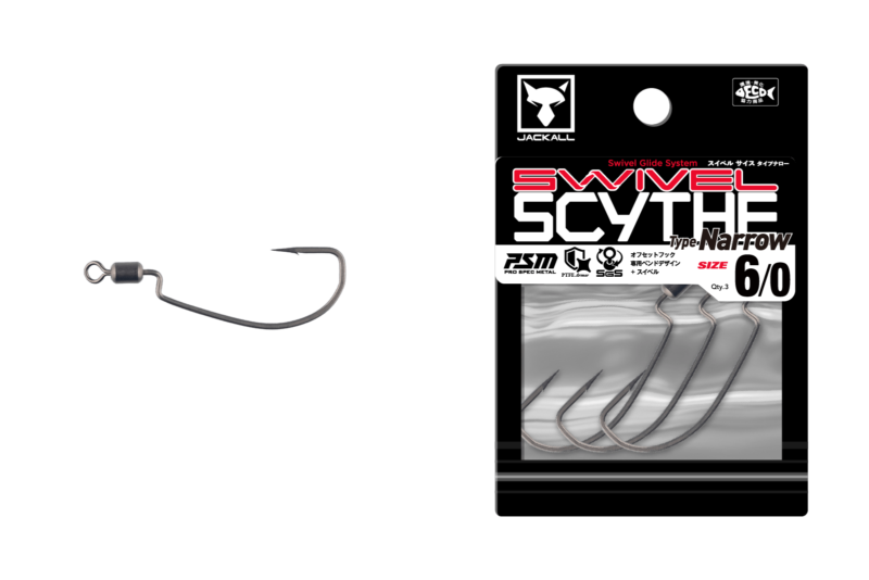 Swivel SCYTHE/Swivel SCYTHE Type Narrow - JACKALL