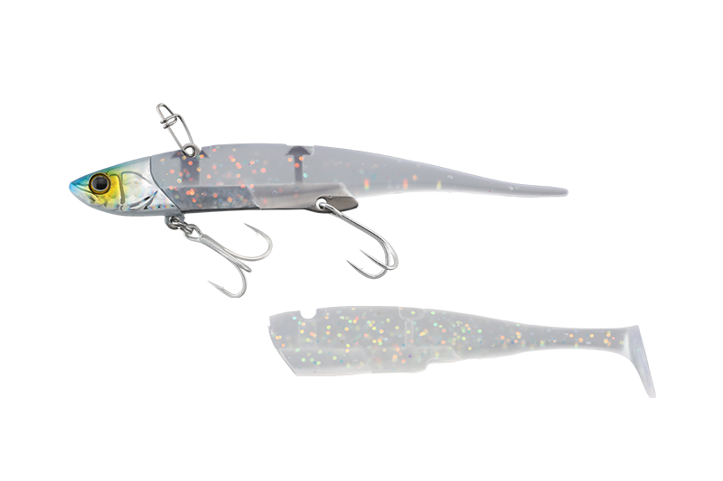 BIGBACKER SOFT VIB - JACKALL