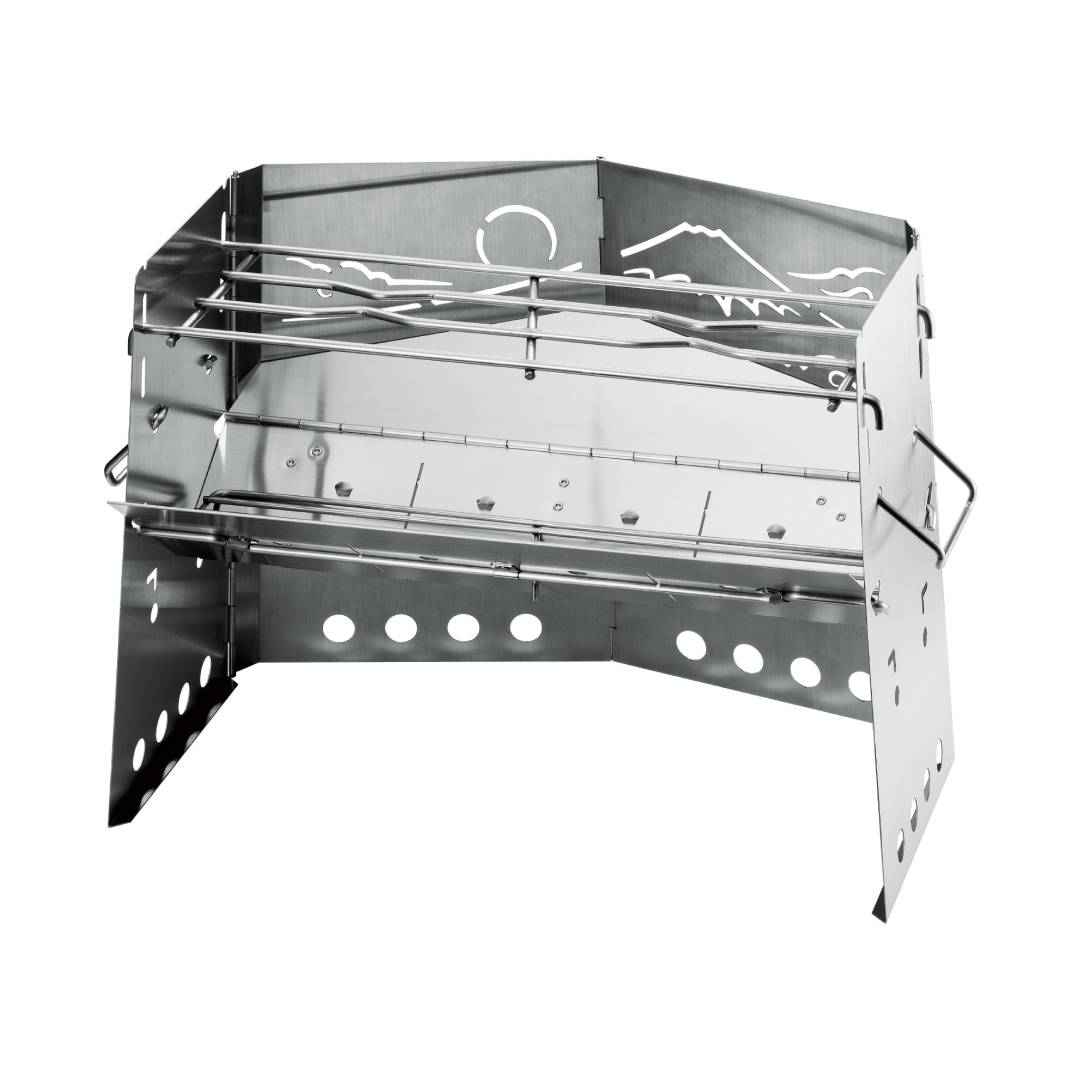 40 th Anniversary Firewood Grill II Mount Fuji ver.(2025 Year Limited Edition) - UNIFLAME