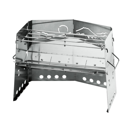 40 th Anniversary Firewood Grill II Mount Fuji ver.(2025 Year Limited Edition) - UNIFLAME