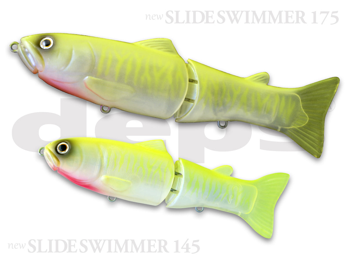 new SLIDESWIMMER 175 - deps