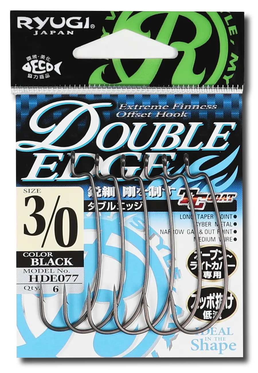 DOUBLE EDGE (HDE077) - RYUGI