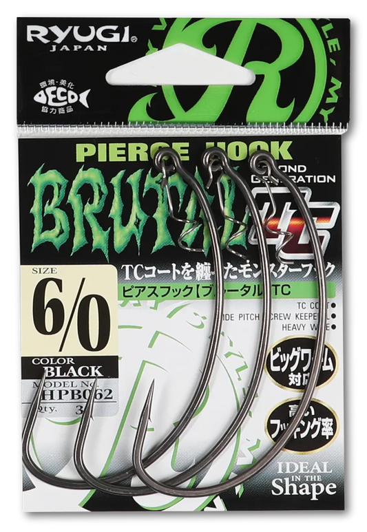 PIERCE HOOK BRUTAL TC (HPB062) - RYUGI