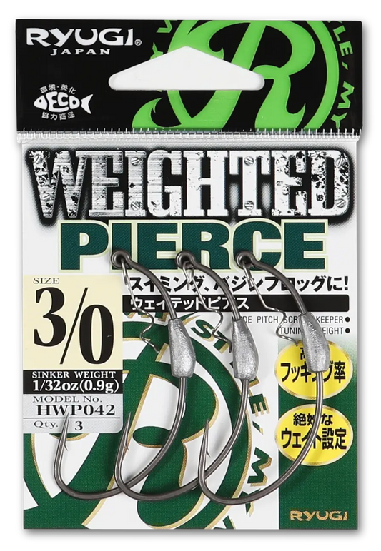 WEIGHTED PIERCE (HWP042) - RYUGI