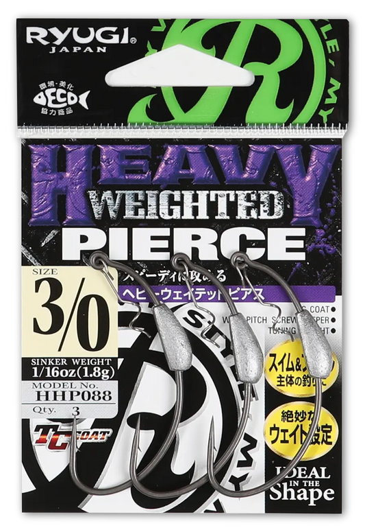 HEAVY WEIGHTED PIERCE (HHP088) - RYUGI