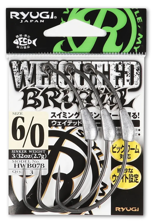 WEIGHTED BRUTAL (HWB078) - RYUGI
