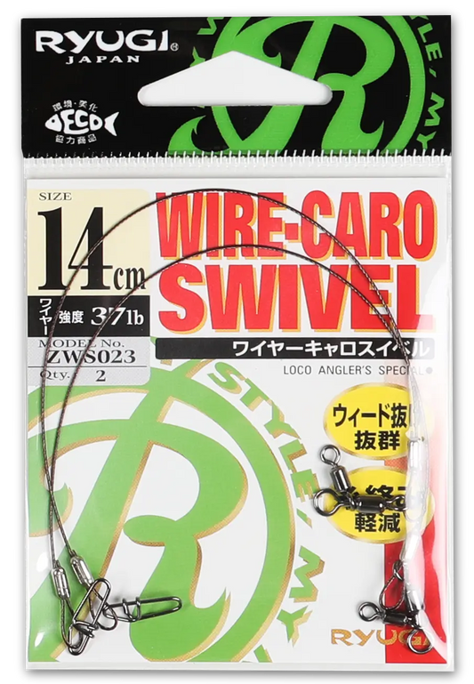 WIRE-CARO SWIVEL (ZWS023) - RYUGI