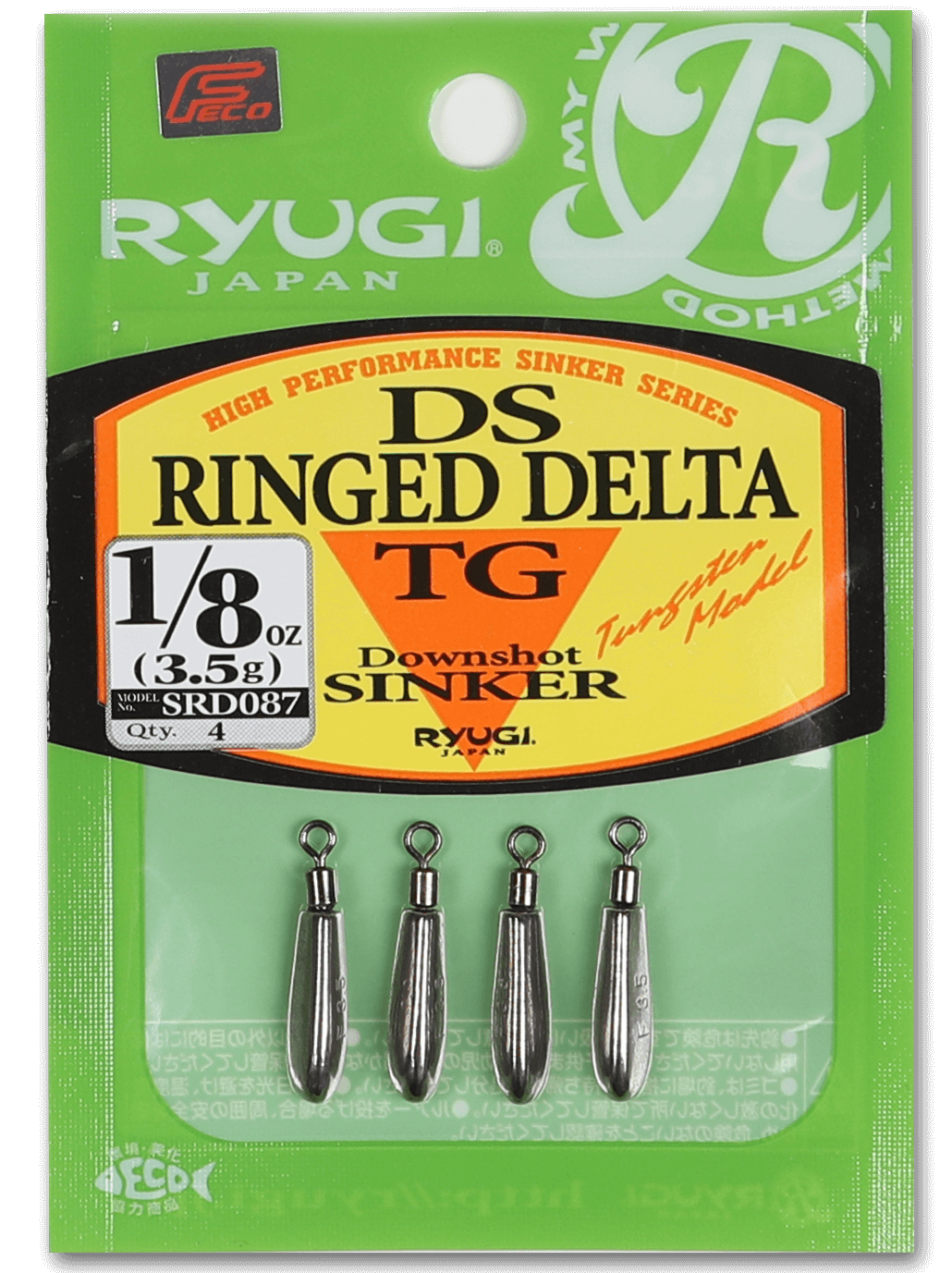 DS RINGED DELTA TG (SRD087) - RYUGI