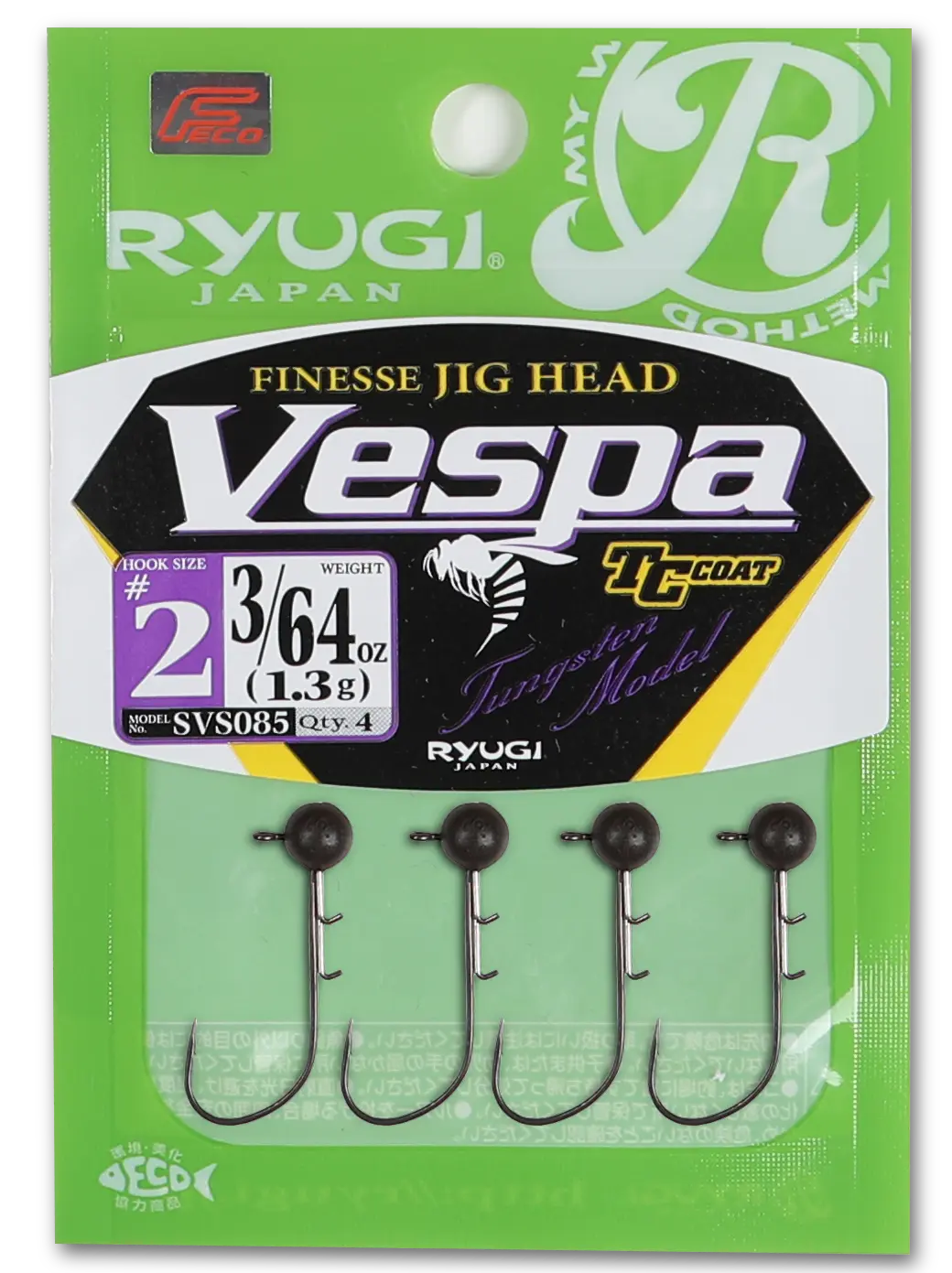 Finnes Jig Head Vespa (SVS085) - RYUGI