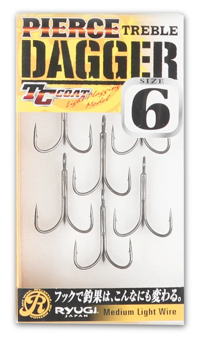 PIERCE TREBLE DAGGER (HPD057) - RYUGI