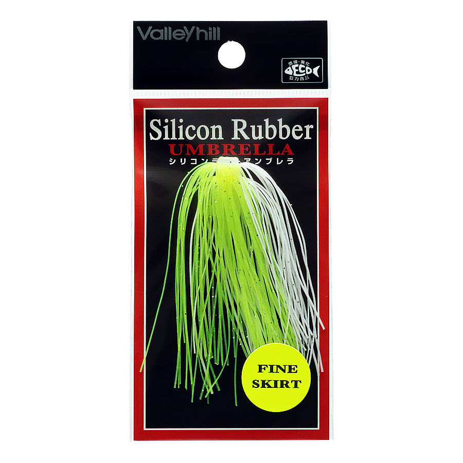 Silicone Rubber   Umbrella   Fine Spinnerbait Colors - Valleyhill