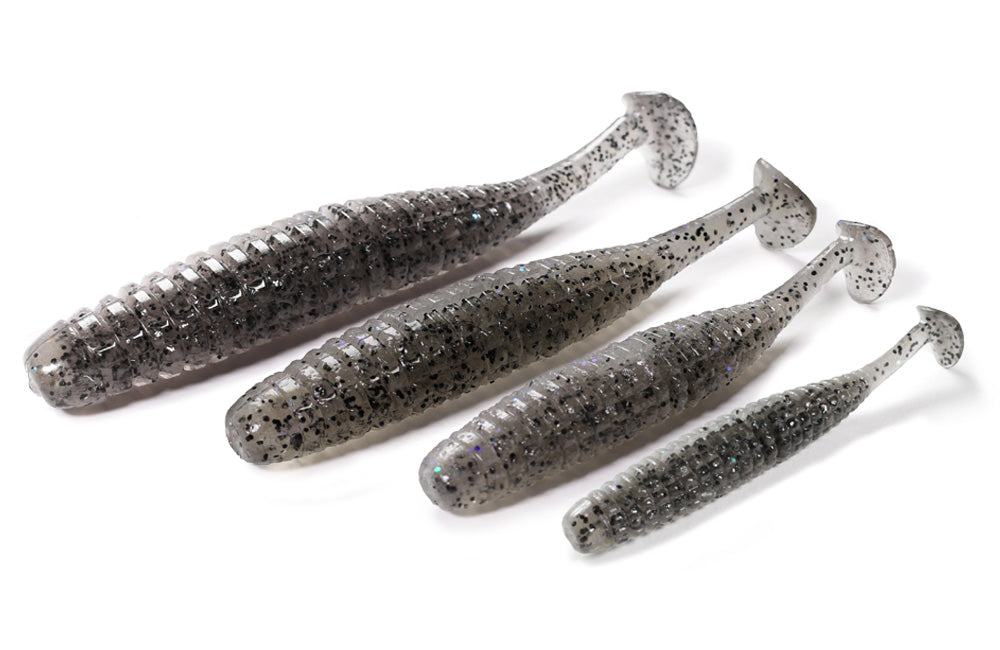 Caramel Shad 3.5inch - ISSEI