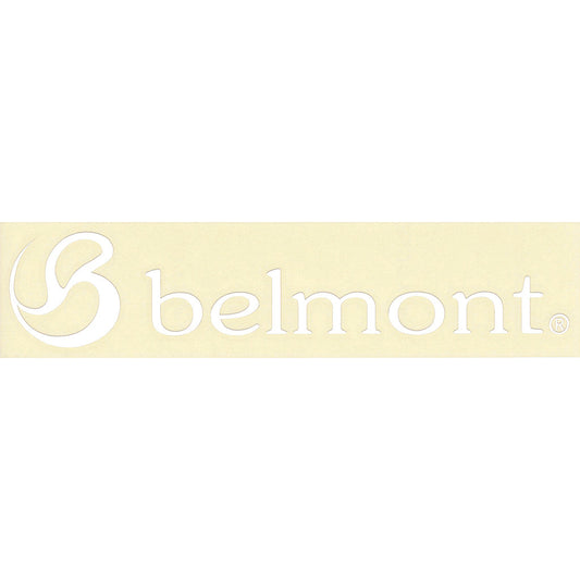 belmont logo sticker (transfer) - Belmont