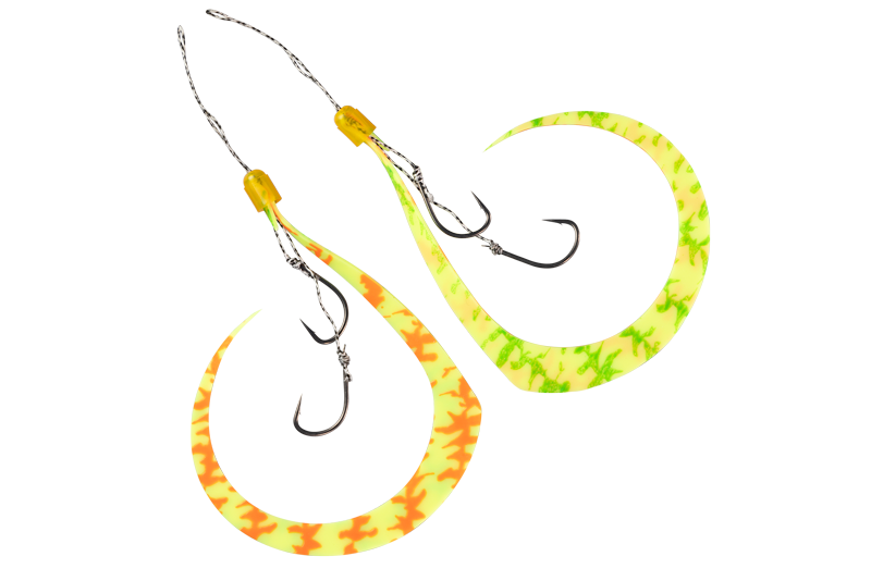 BINBIN HOOK MUSO NECKTIE HOOK SET - JACKALL