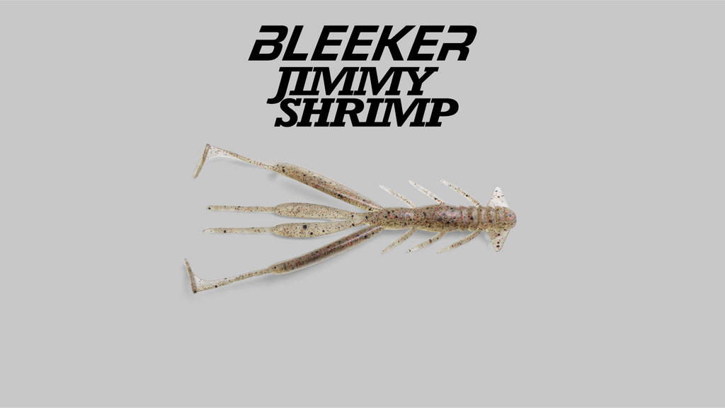 BLEEKER JIMMY SHRIMP - JACKALL