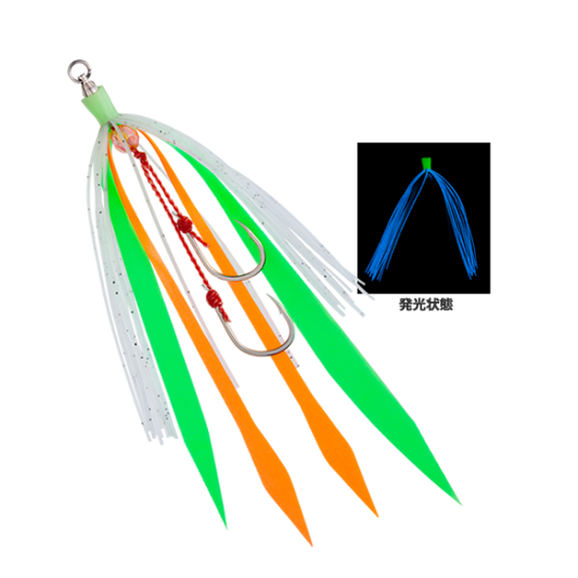 SALTY BAIT SLIDERUBBER - DUEL