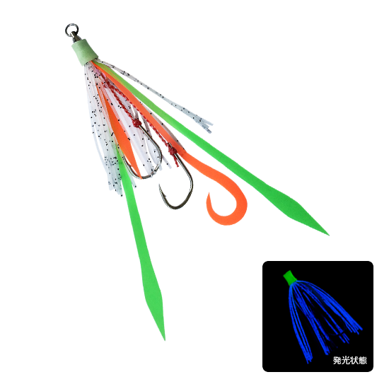 SLIDERUBBER CURLY - DUEL