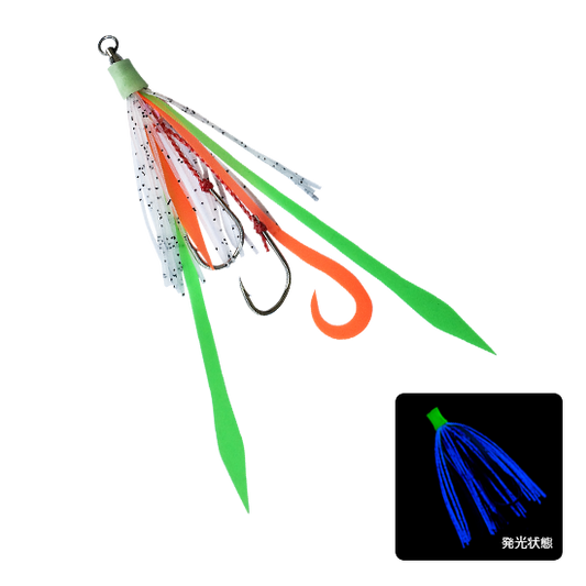 SLIDERUBBER CURLY - DUEL