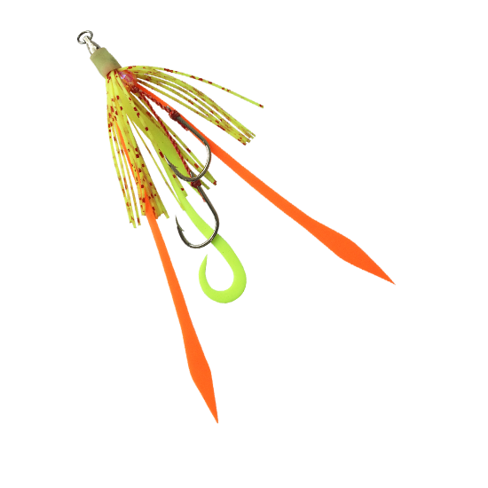 SLIDERUBBER CURLY - DUEL
