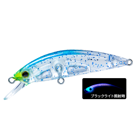 HARDCORE LG HEAVY MINNOW - DUEL