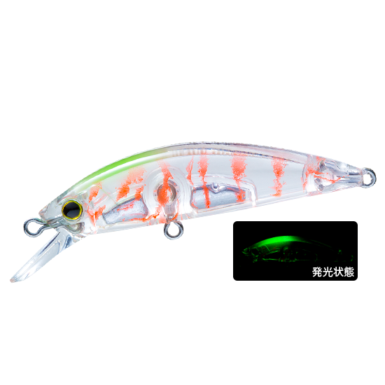 HARDCORE LG HEAVY MINNOW - DUEL