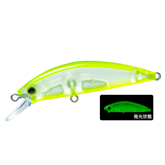 HARDCORE LG HEAVY MINNOW - DUEL