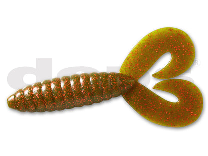 SUPER BIG WORM SERIES DEATHADDER GRUB TWIN-TAIL - deps