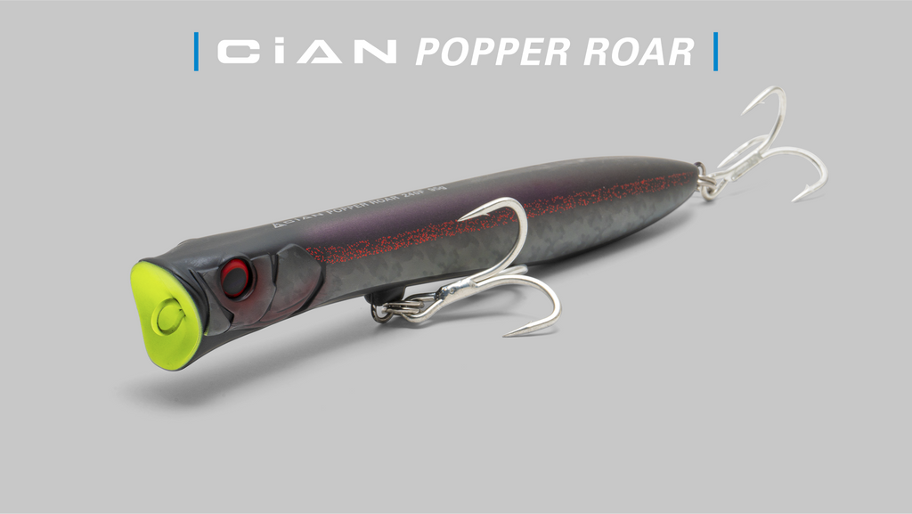 CiAN POPPER ROAR 200F/240F - JACKALL