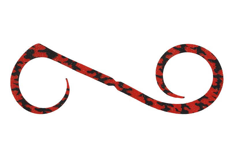 BINBIN SWITCH DUAL CURLY - JACKALL