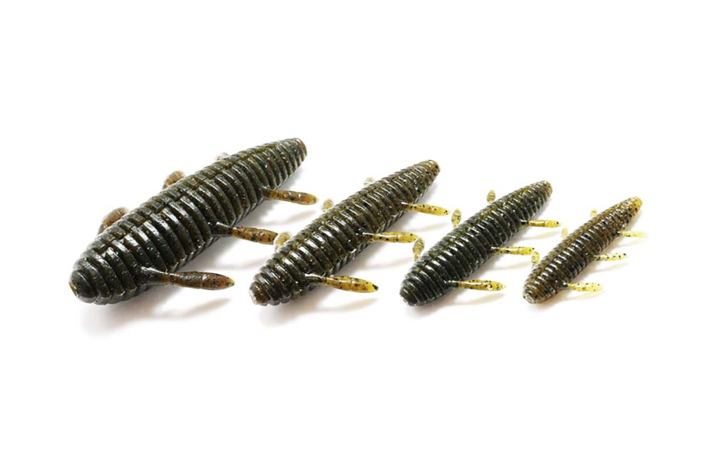Sinking Worm 3.2inch - ISSEI