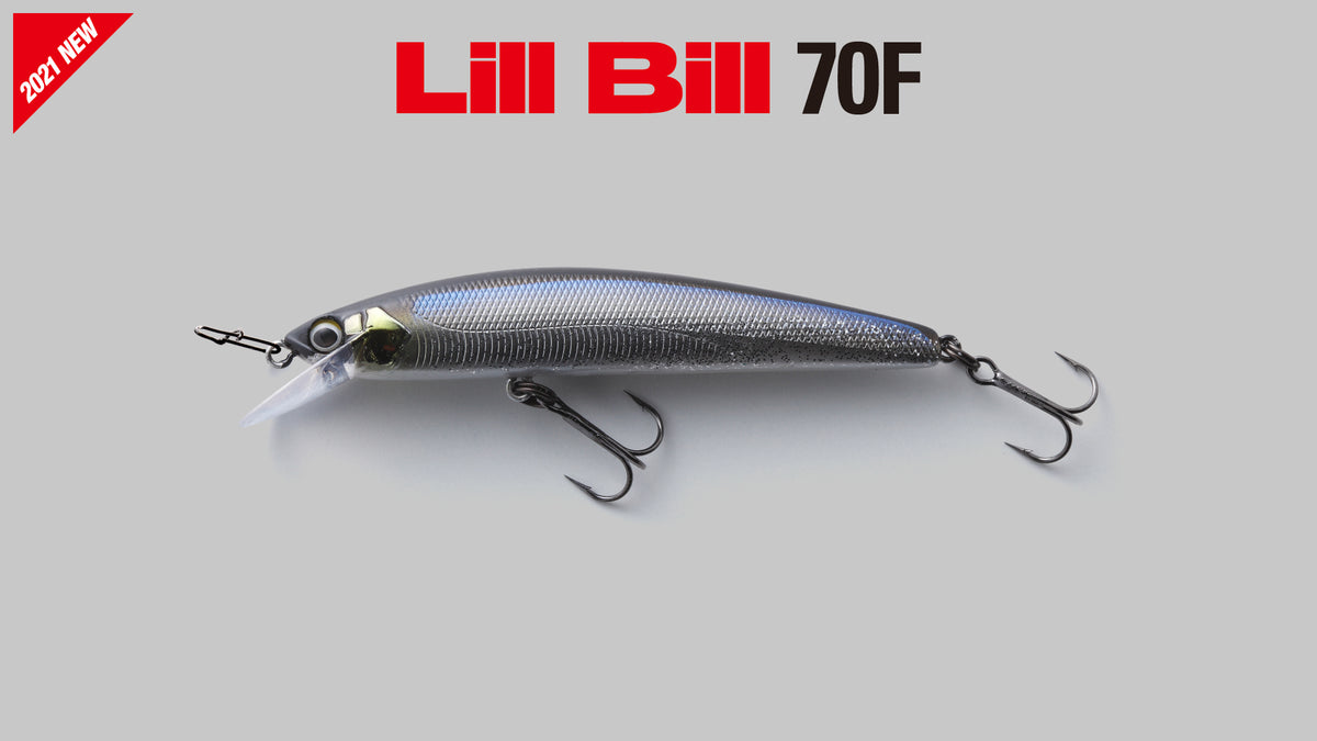 Lill Bill 70F - JACKALL