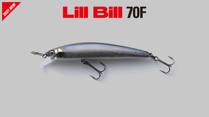 Lill Bill 70F - JACKALL