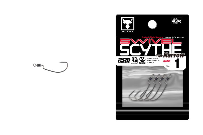 Swivel SCYTHE/Swivel SCYTHE Type Narrow - JACKALL